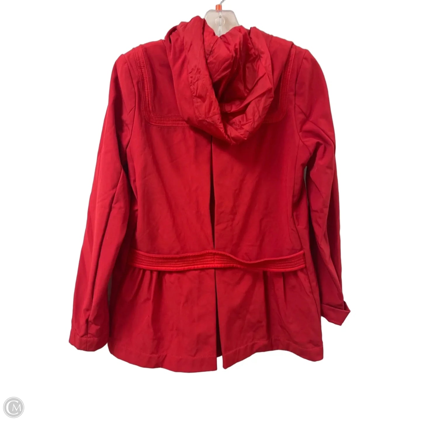 Athletic Jacket By Lululemon In Red, Size: S