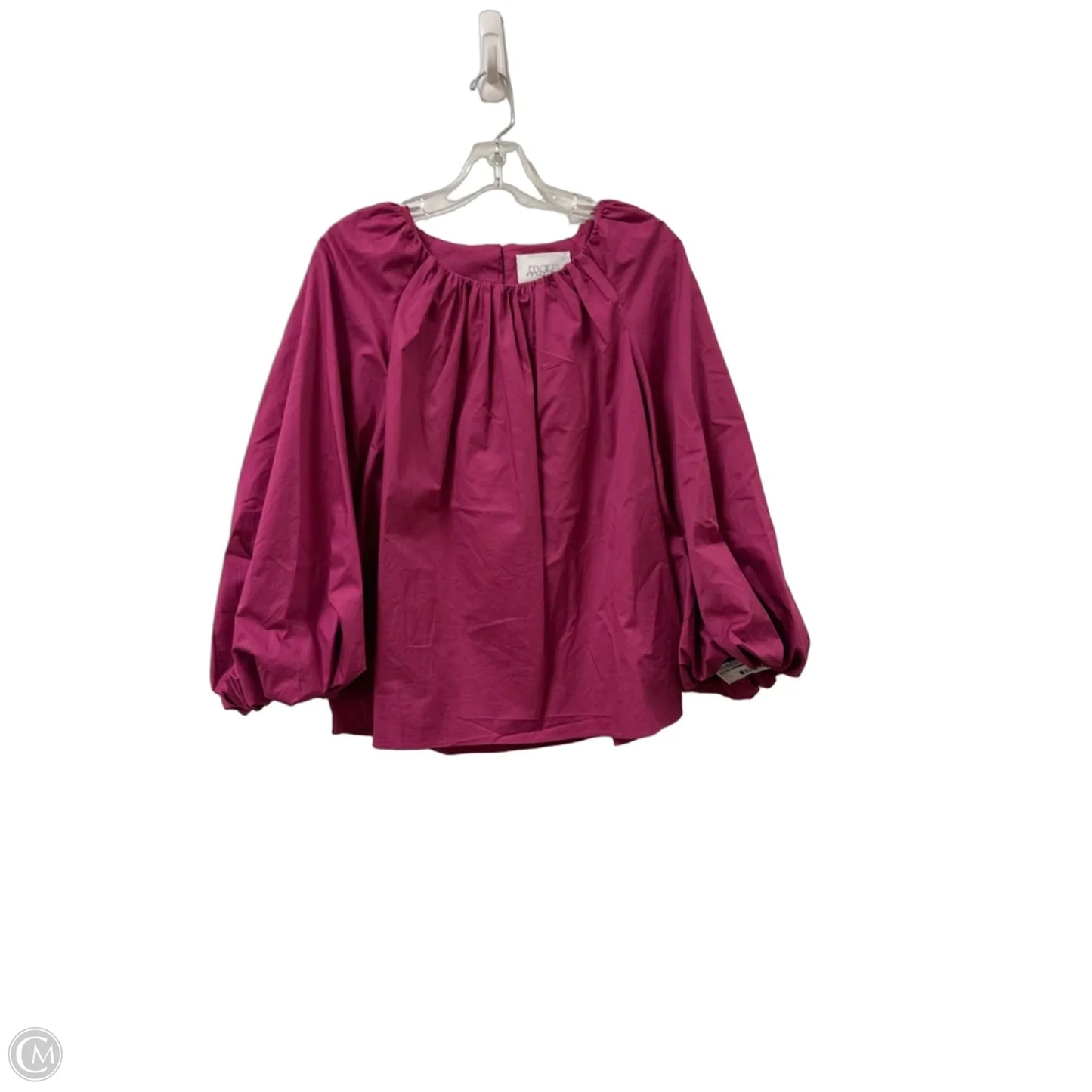 Top Long Sleeve By Mare Mare In Pink, Size: S