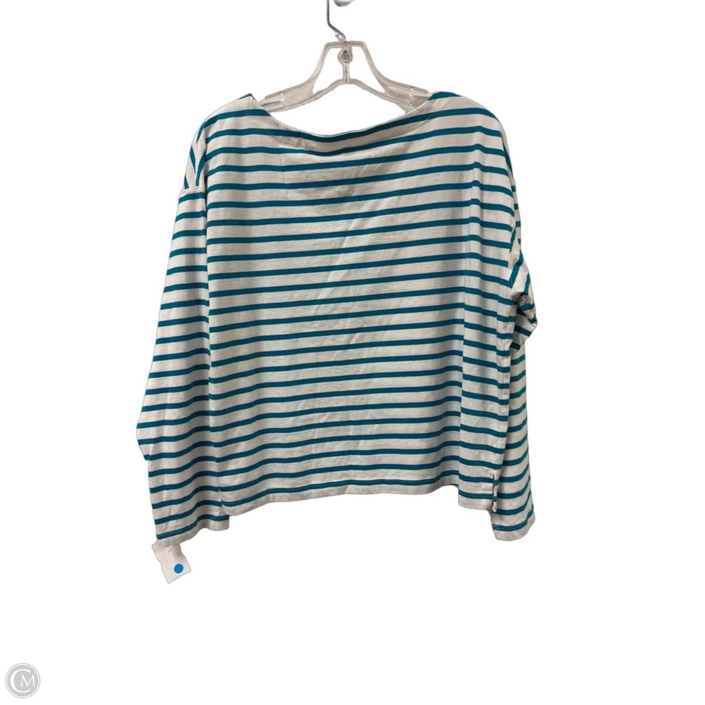 Top Long Sleeve By Old Navy In Blue, Size: L