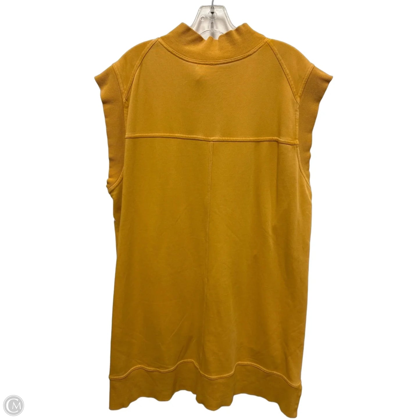Dress Casual Midi By Daily Practice By Anthropologie In Yellow, Size: Xl