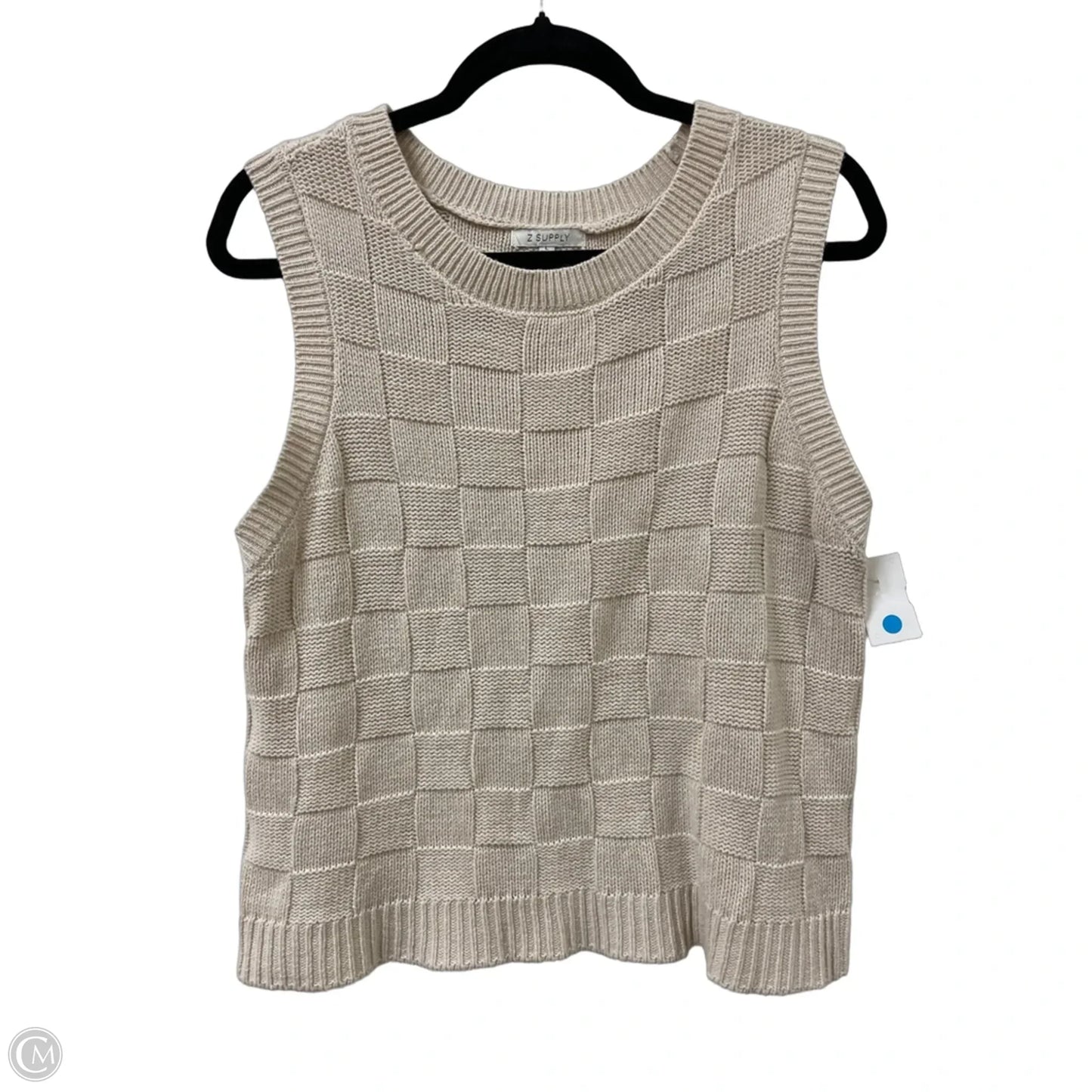 Vest Other By Z Supply In Cream, Size: L