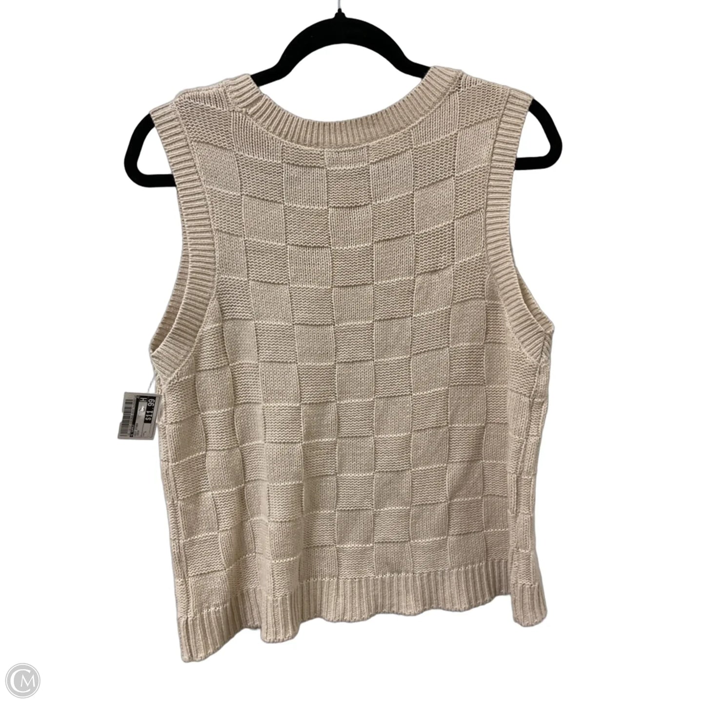 Vest Other By Z Supply In Cream, Size: L