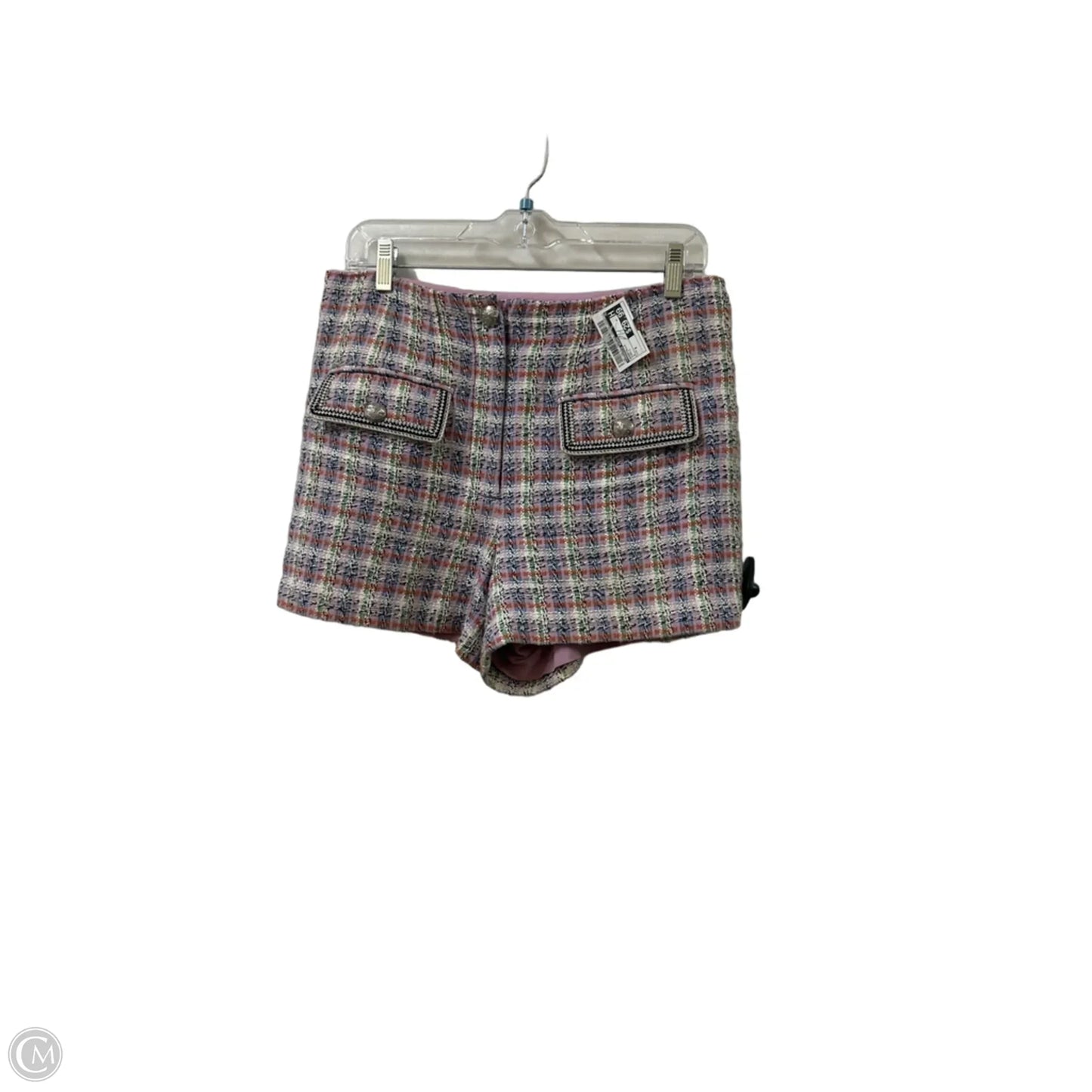 Shortalls By Veronica Beard In Purple, Size: 8