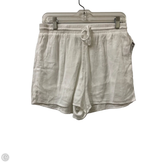 Shorts By Princess Polly In White, Size: 6