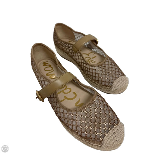 Shoes Flats By Sam Edelman In Brown, Size: 8.5