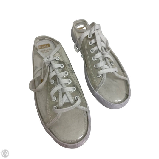 Shoes Flats By Keds In Clear, Size: 7.5