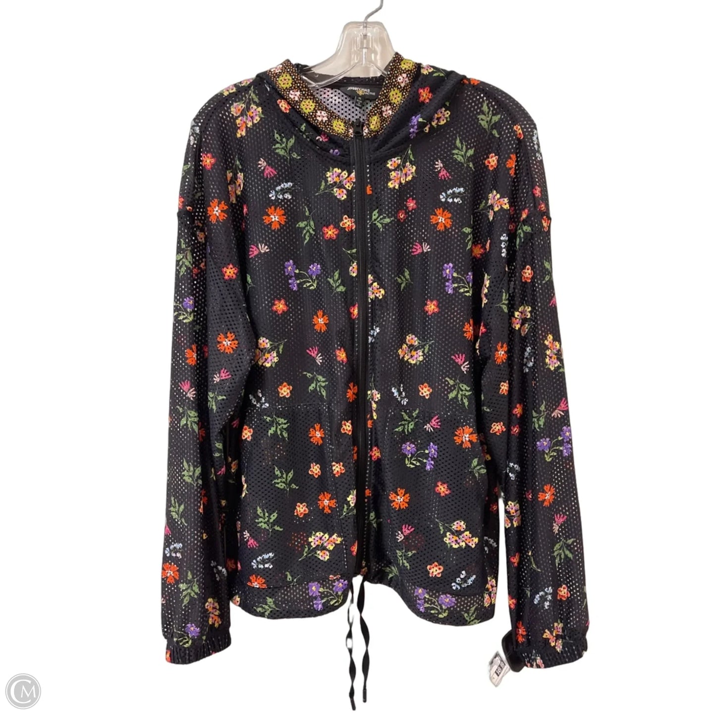 Jacket Designer By Johnny Was In Black, Size: Xl