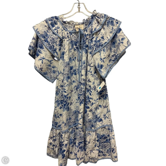 Dress Casual Midi By Umgee In Blue, Size: M