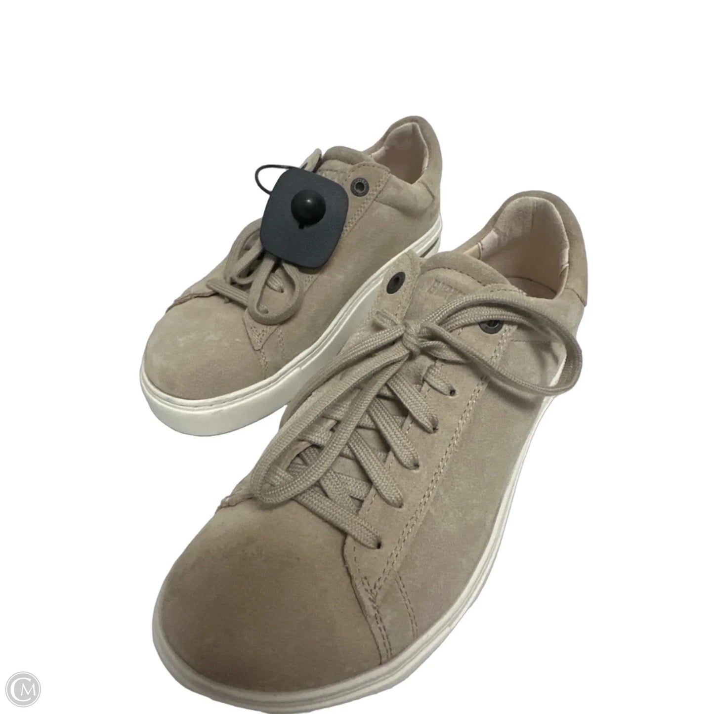 Shoes Sneakers By Birkenstock In Taupe, Size: 7.5