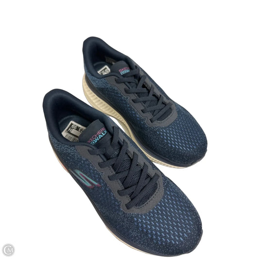 Shoes Athletic By Skechers In Blue, Size: 8