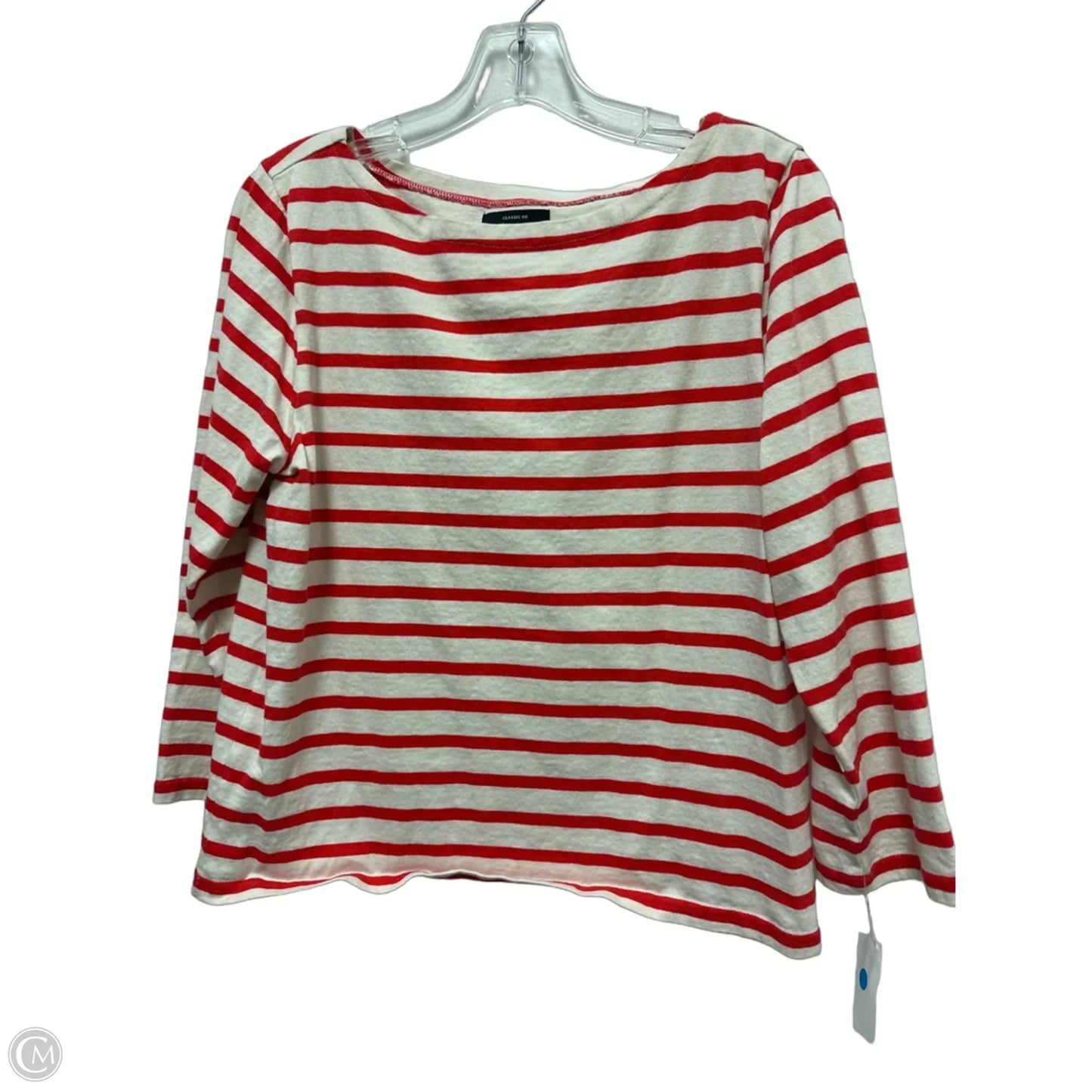 Top Long Sleeve By J. Crew In Red, Size: M