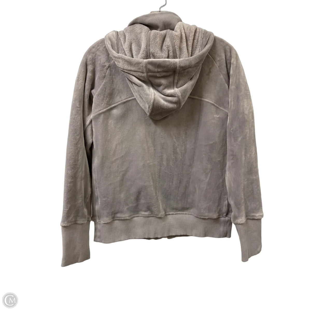 Athletic Jacket By Athleta In Grey, Size: S