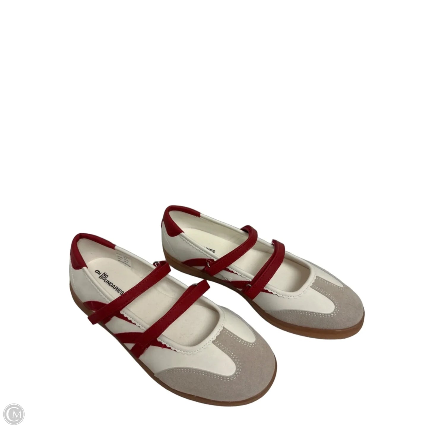 Shoes Flats By No Boundaries In Red, Size: 9