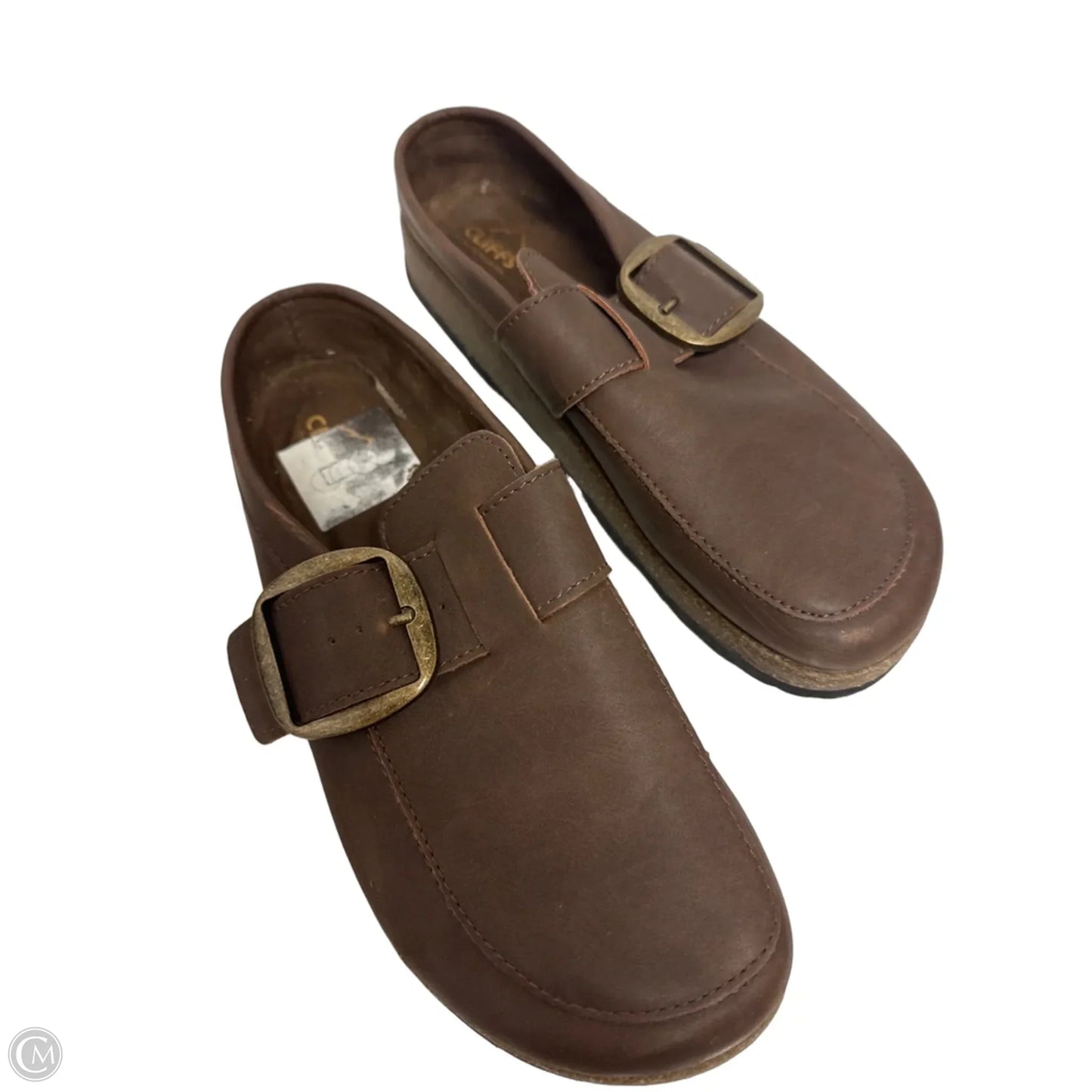 Shoes Flats By White Mountain In Brown, Size: 9