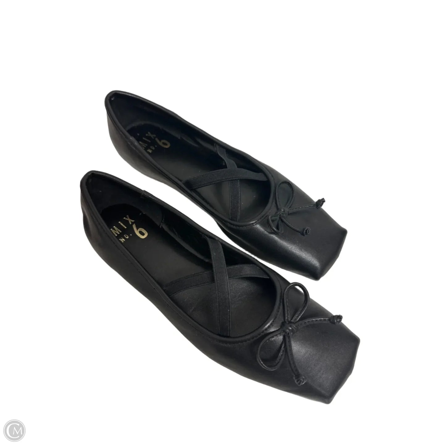 Shoes Flats By Mix No 6 In Black, Size: 9