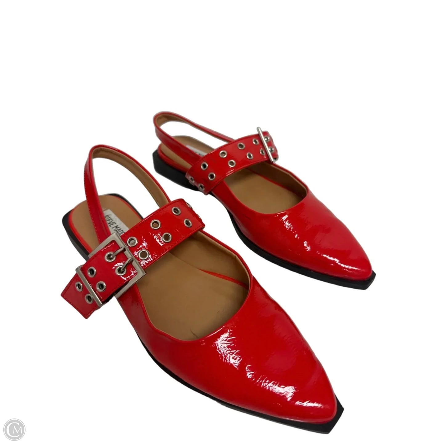 Shoes Flats By Steve Madden In Red, Size: 9.5