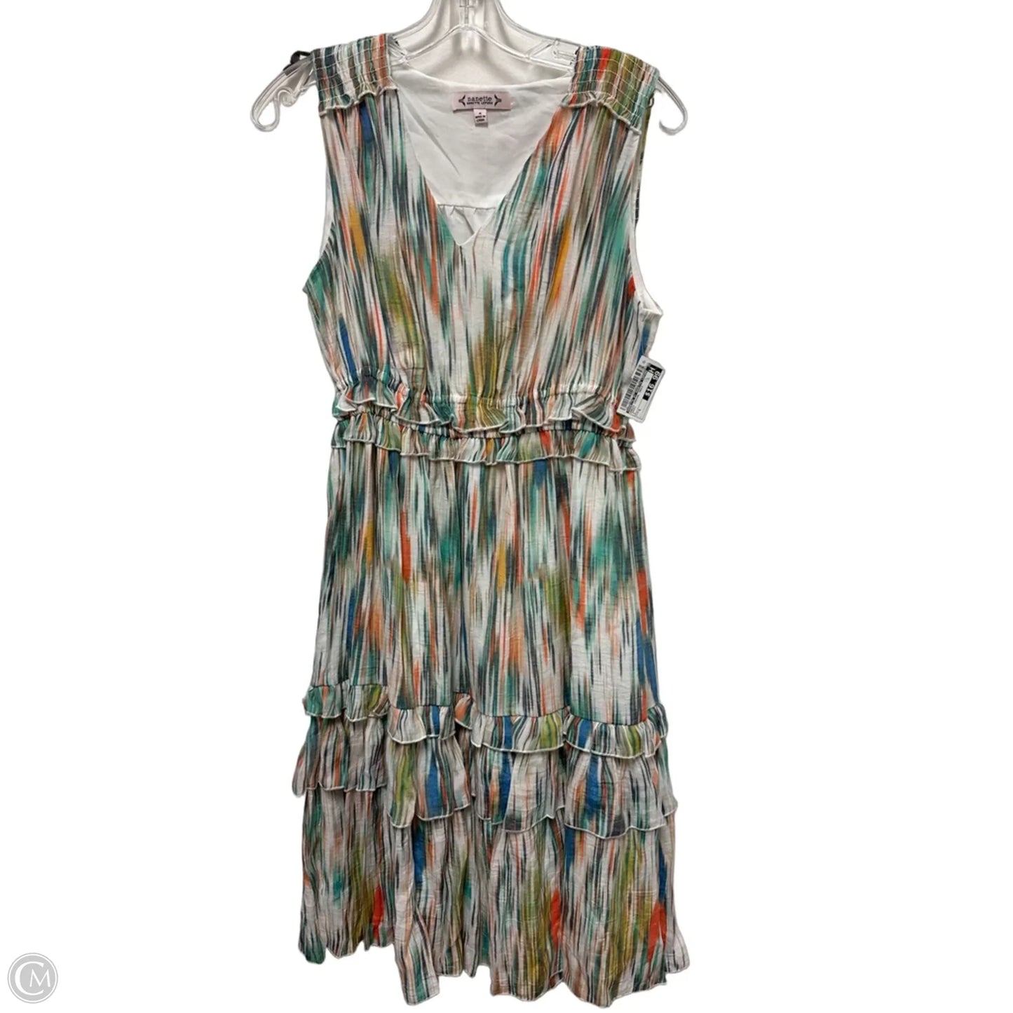 Dress Casual Maxi By Nanette By Nanette Lepore In Green, Size: S