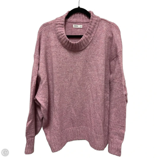 Sweater By Sonoma In Pink, Size: Xl