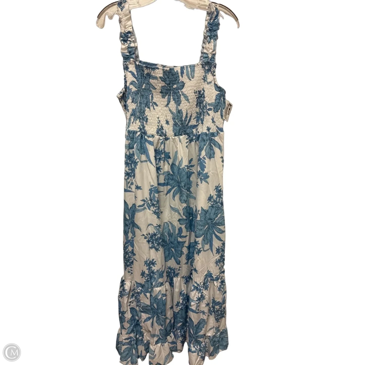 Dress Casual Maxi By Shein In Blue, Size: 1x