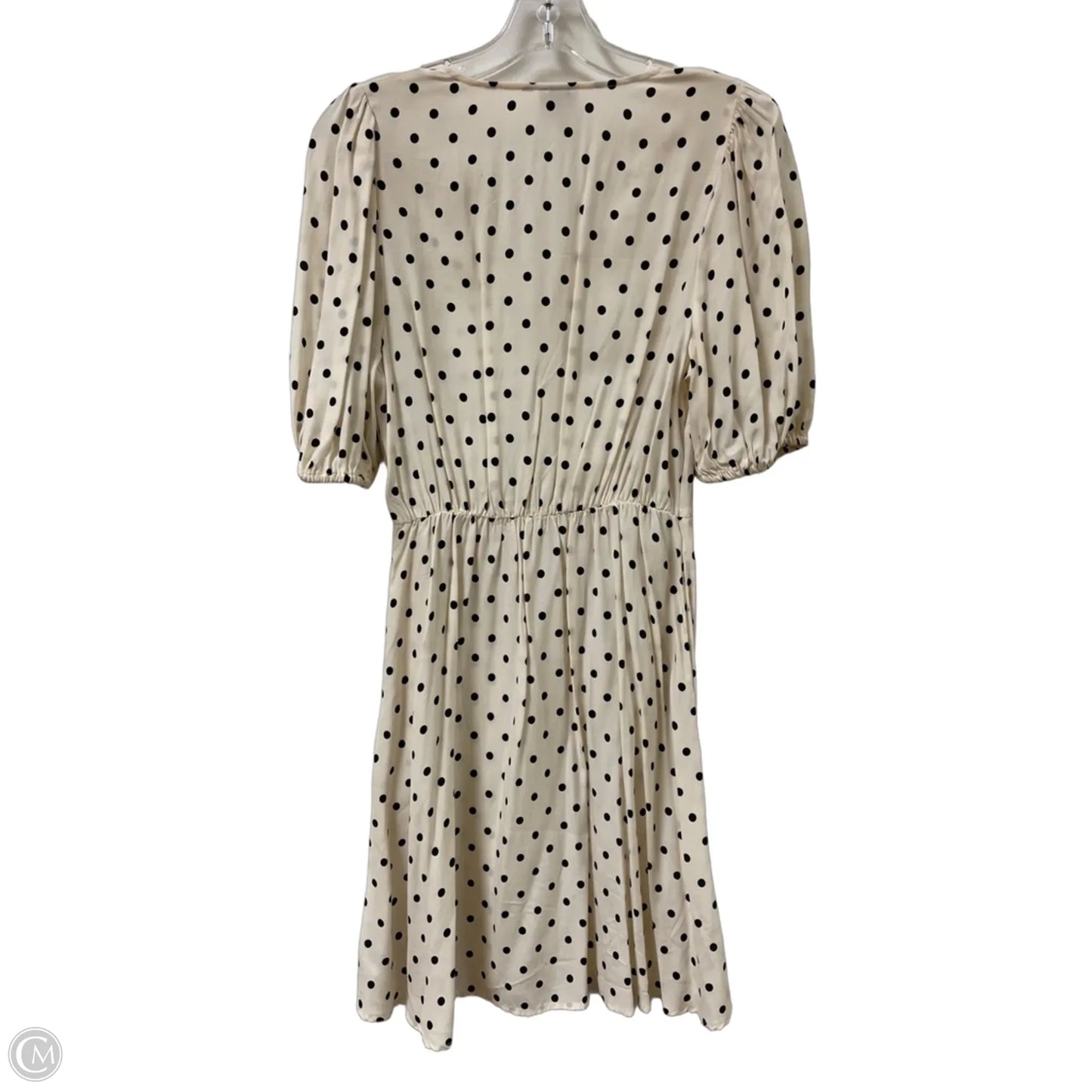Dress Casual Midi By A New Day In Polkadot Pattern, Size: Xs
