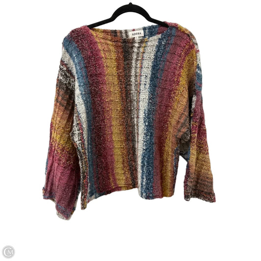 Sweater By Adora In Multi-colored, Size: M