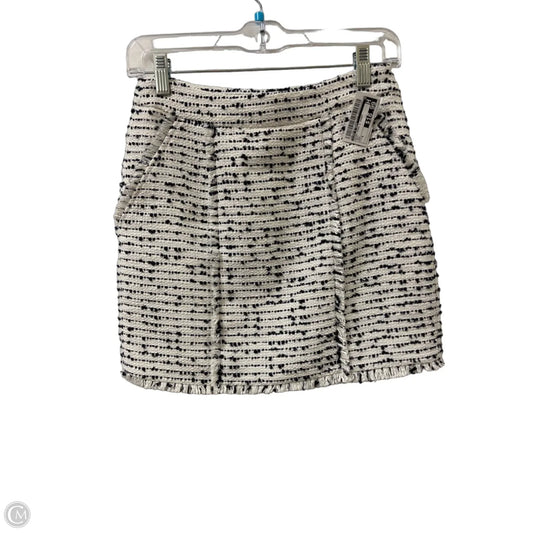Skirt Mini & Short By Cinc A Sept In Navy, Size: 0