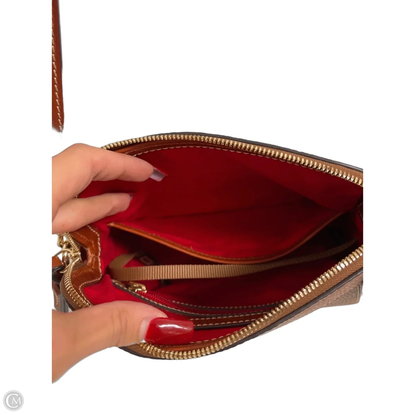 Handbag Designer By Dooney And Bourke, Size: Medium