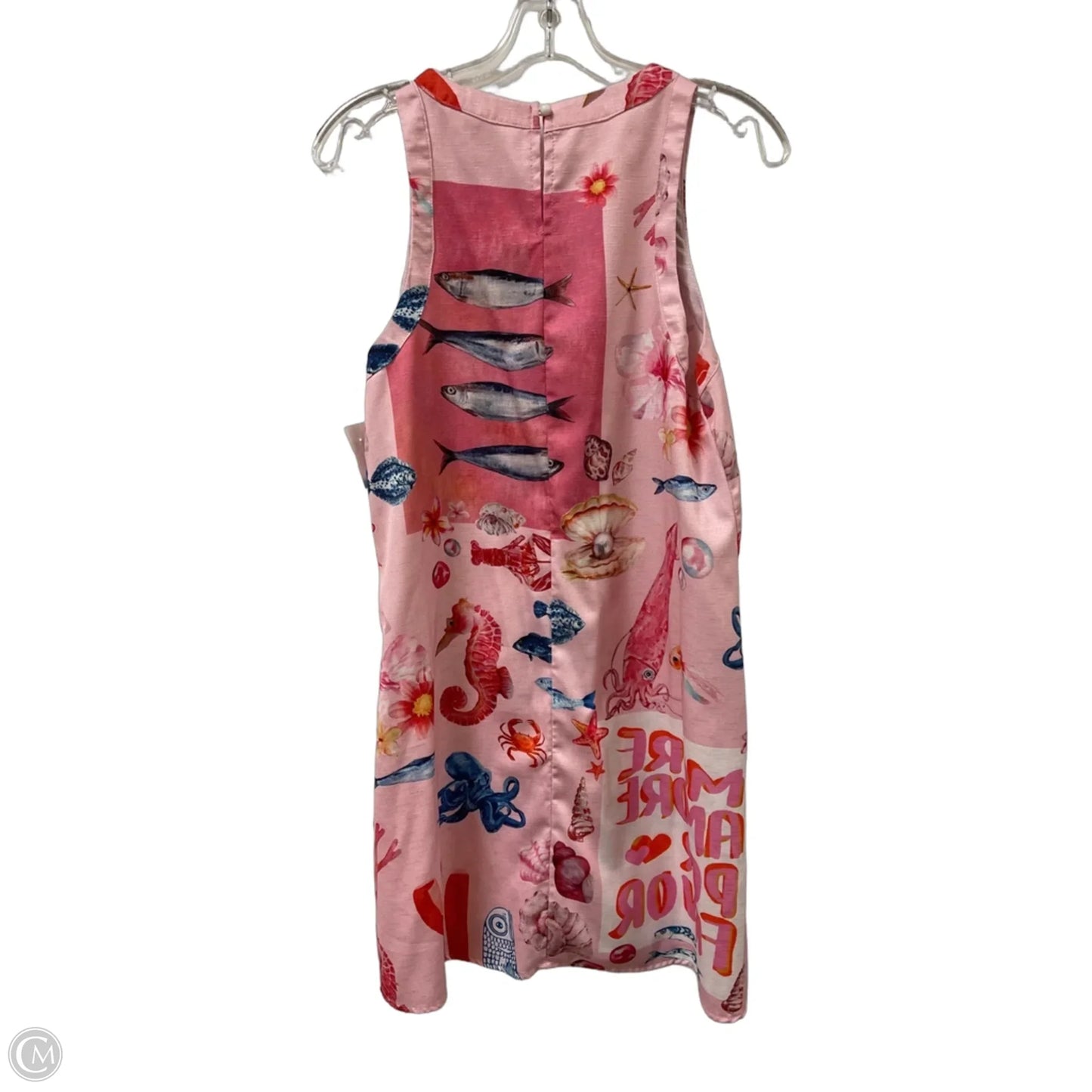 Dress Casual Midi By Clothes Mentor In Pink, Size: S