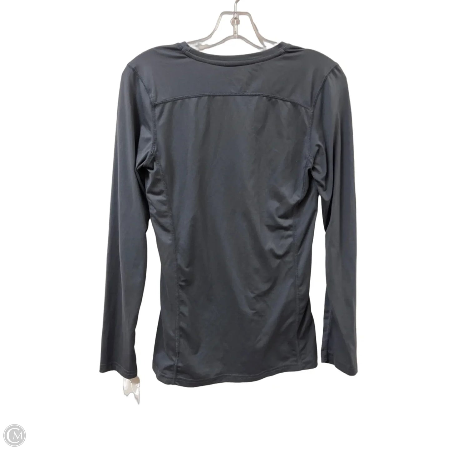 Top Long Sleeve By Clothes Mentor In Grey, Size: Xs