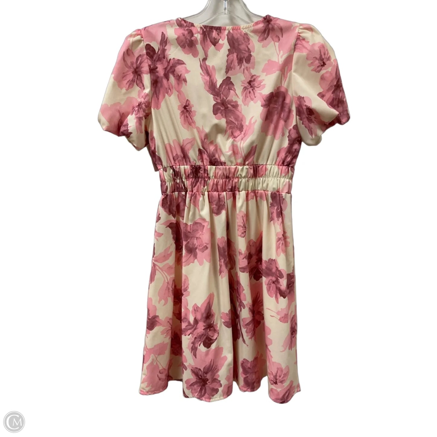 Dress Casual Short By Clothes Mentor In Floral Print, Size: Small