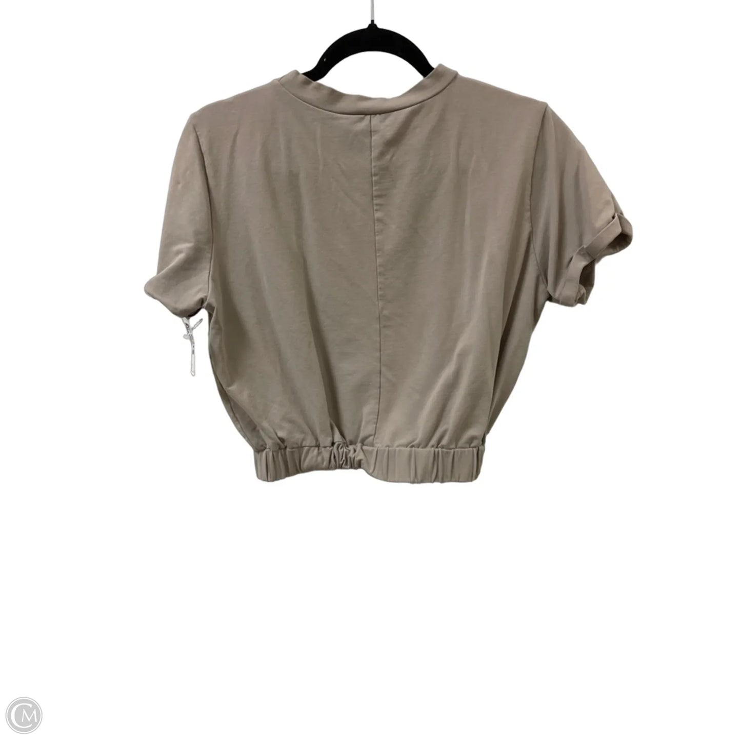 Top Short Sleeve By She + Sky In Grey, Size: S