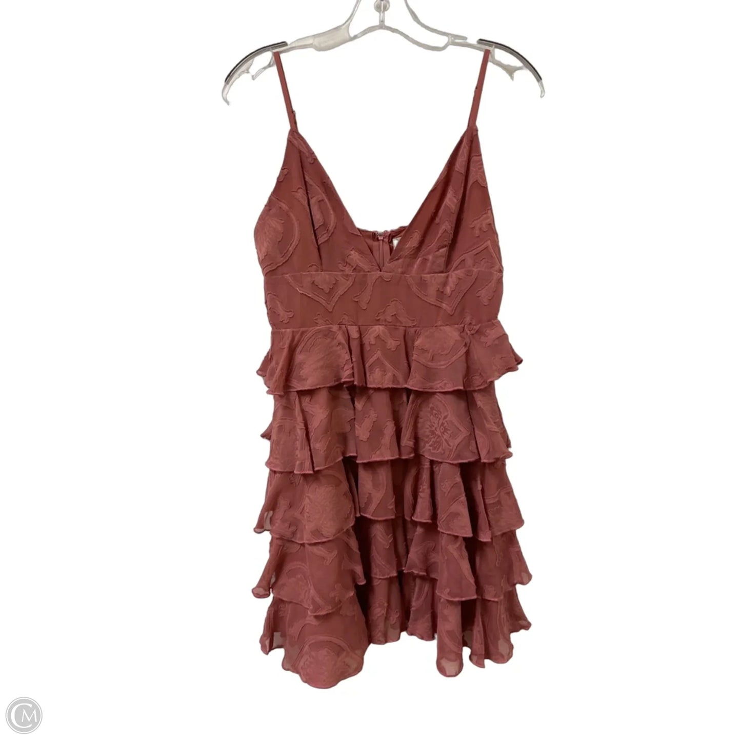 Dress Casual Short By Clothes Mentor In Pink, Size: S