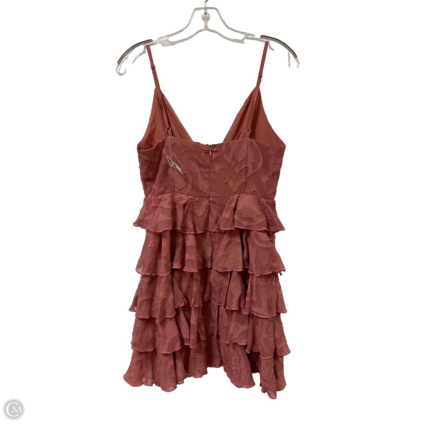 Dress Casual Short By Clothes Mentor In Pink, Size: S