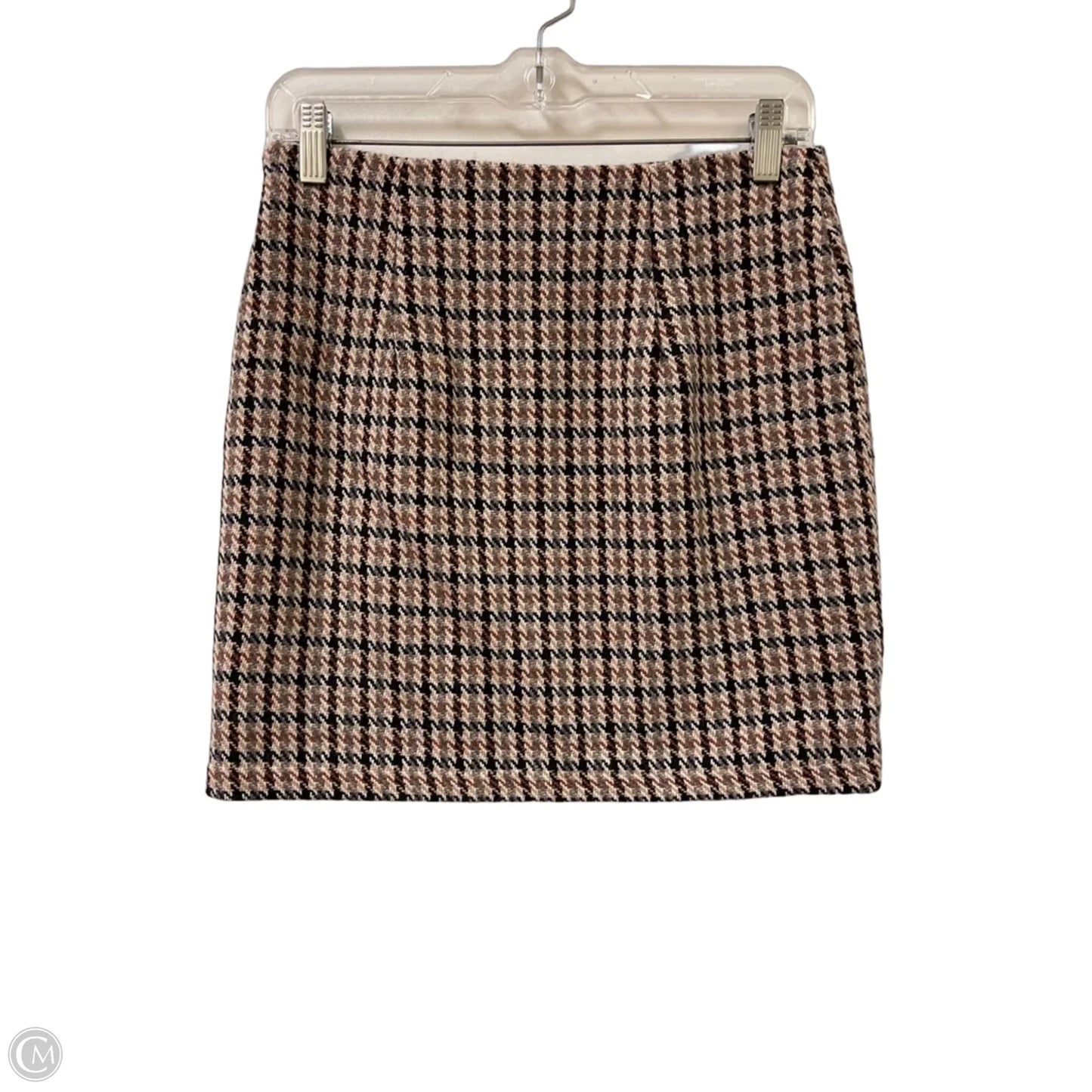 Skirt Mini & Short By Blu Pepper In Brown, Size: 6
