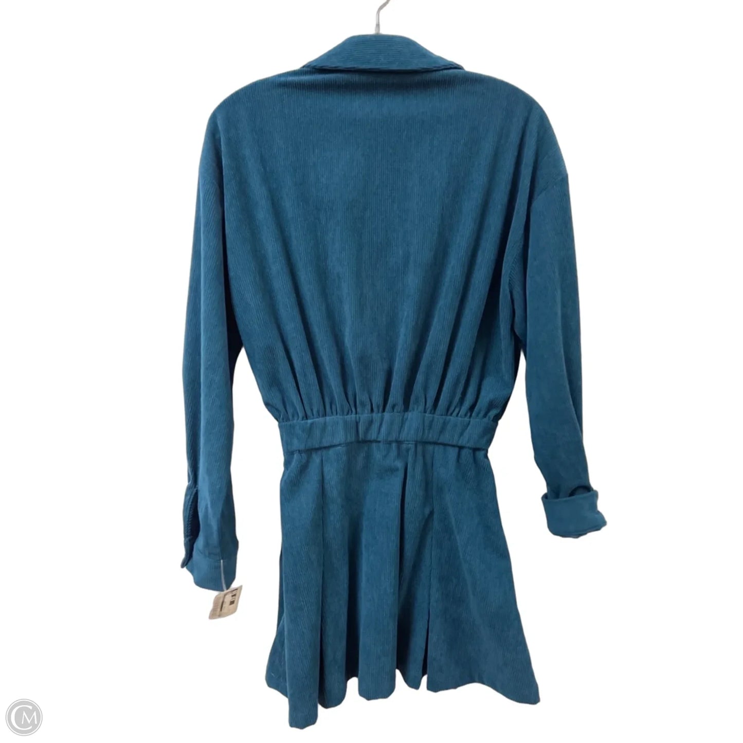 Dress Casual Short By Cider In Teal, Size: Xs