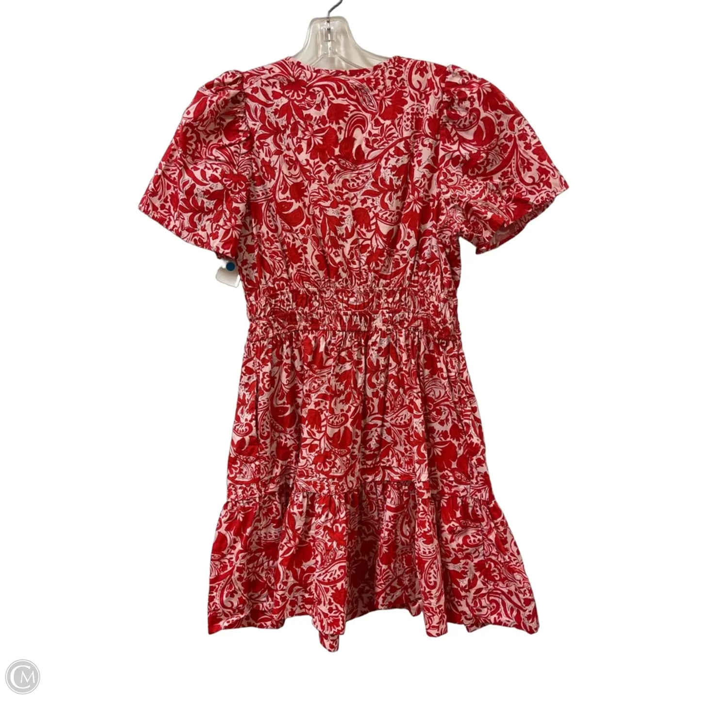Dress Casual Short By Anthropologie In Red, Size: S