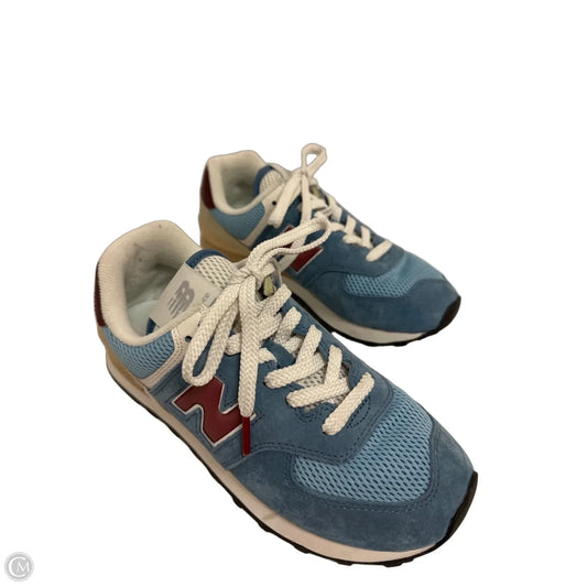 Shoes Sneakers By New Balance In Blue & Purple, Size: 7