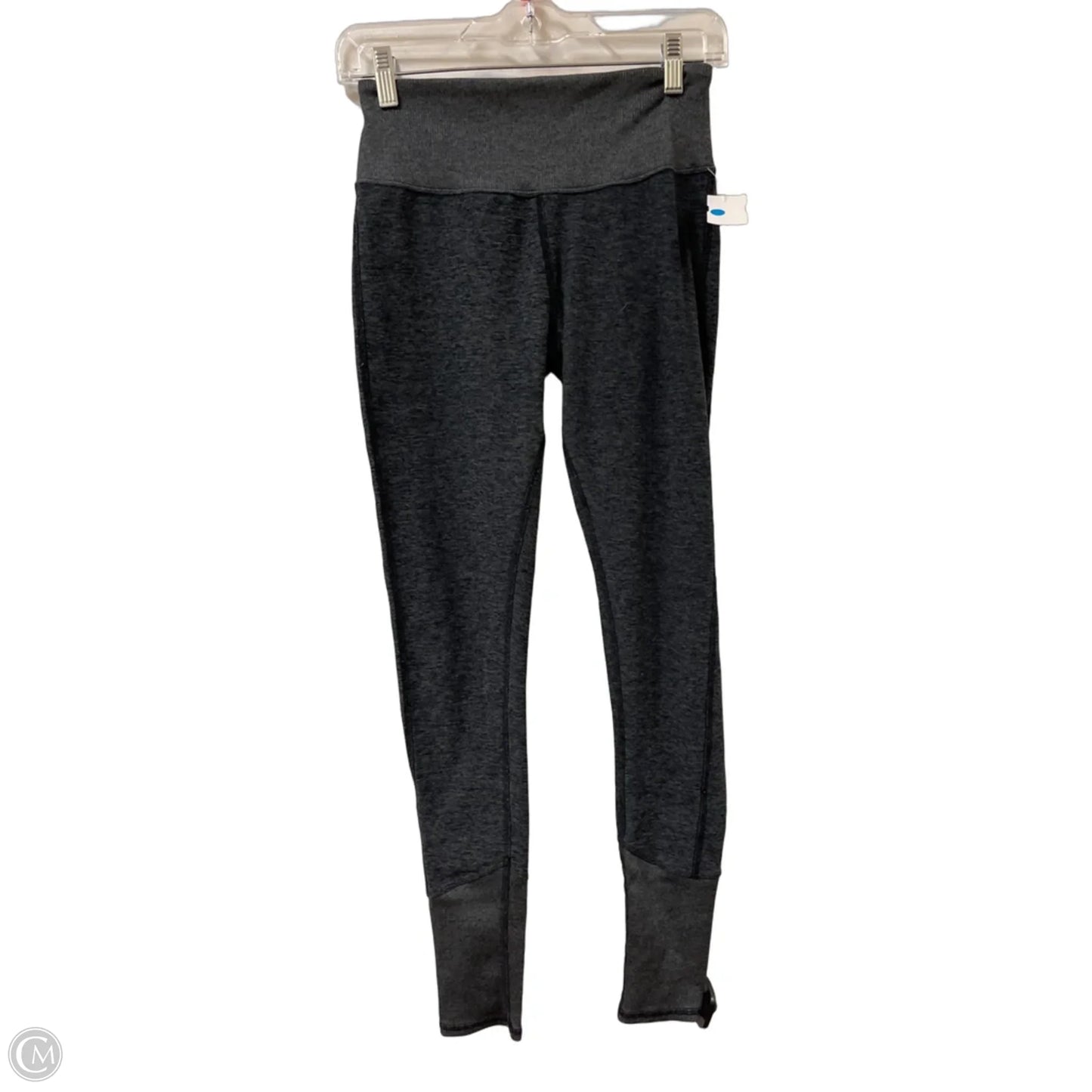 Athletic Leggings By Alo In Grey, Size: 8