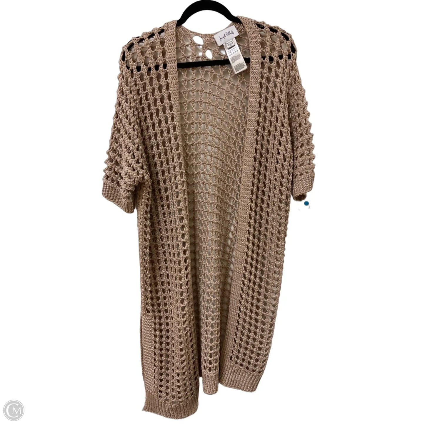 Sweater Cardigan By Joseph Ribkoff In Green, Size: S