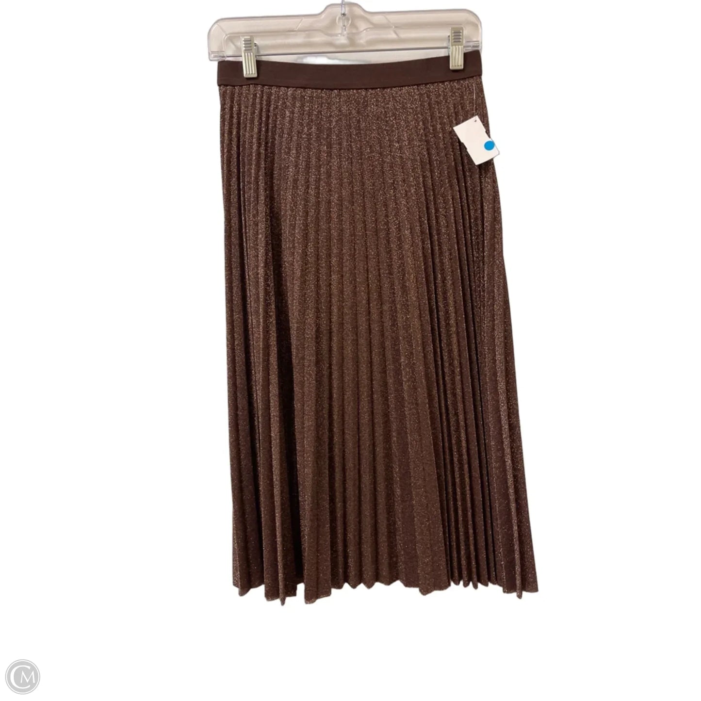 Skirt Maxi By Elliott Lauren In Brown, Size: 6