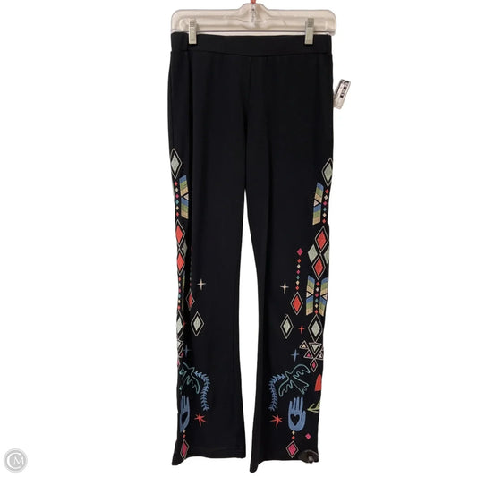 Pants Designer By Johnny Was In Black, Size: 2