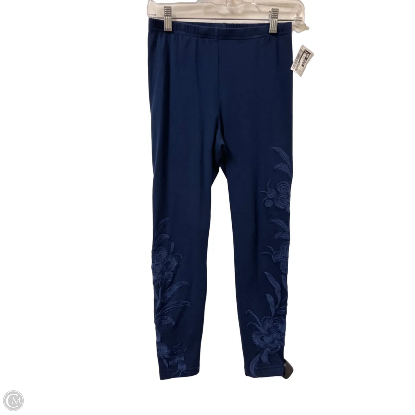 Pants Designer By Johnny Was In Navy, Size: 2