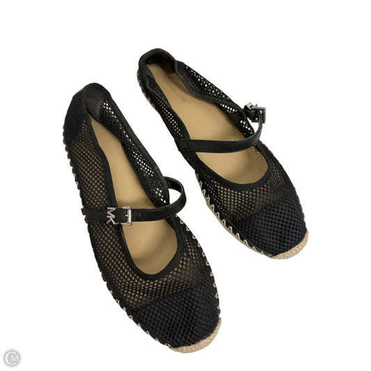 Shoes Flats By Michael By Michael Kors In Black, Size: 10
