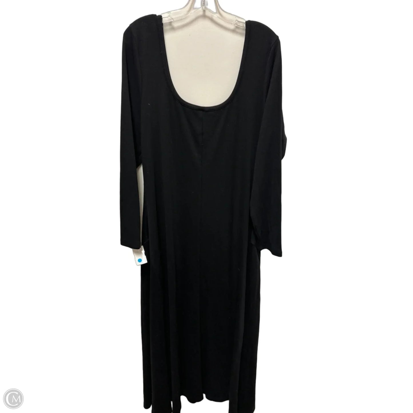 Dress Casual Maxi By Old Navy In Black, Size: 2x