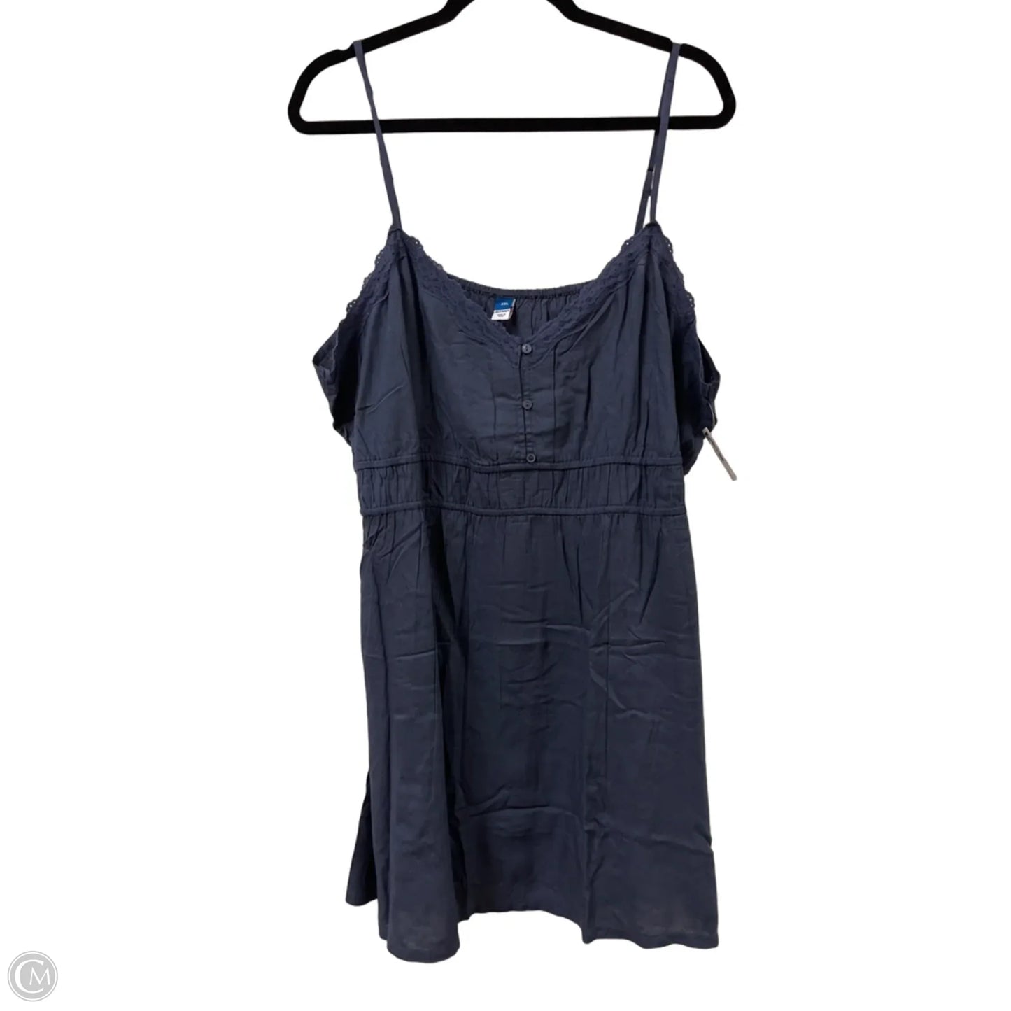 Dress Casual Short By Old Navy In Blue, Size: 1x