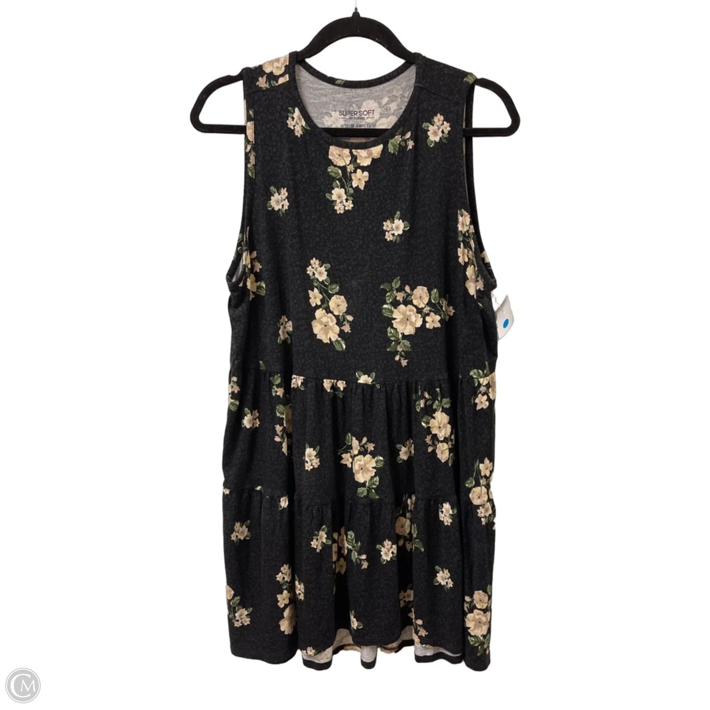 Dress Casual Short By Torrid In Floral Print, Size: 2x