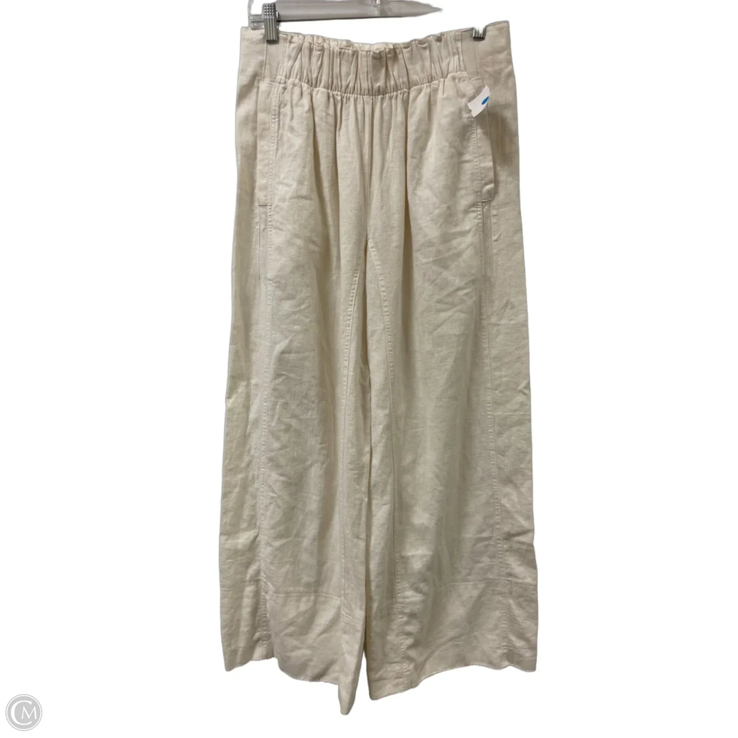 Pants Wide Leg By Free People In Cream, Size: 6