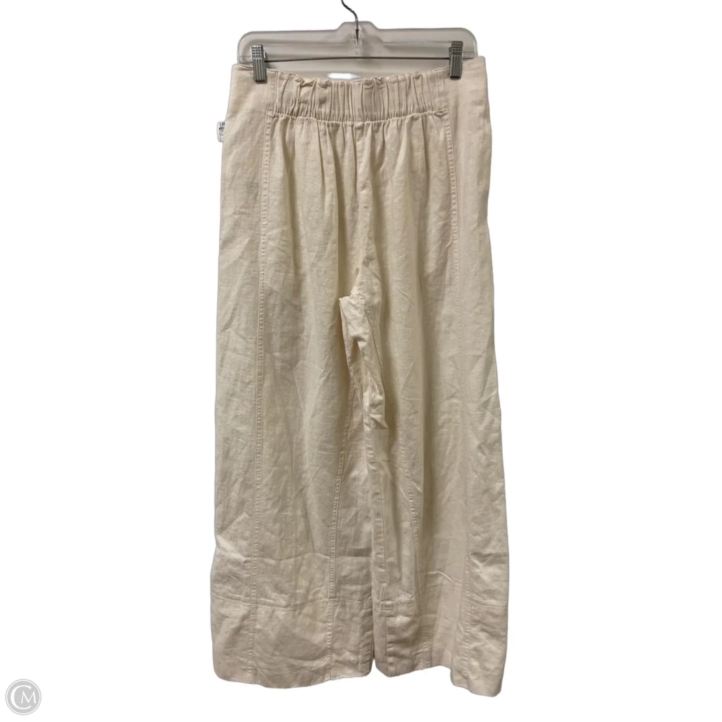 Pants Wide Leg By Free People In Cream, Size: 6