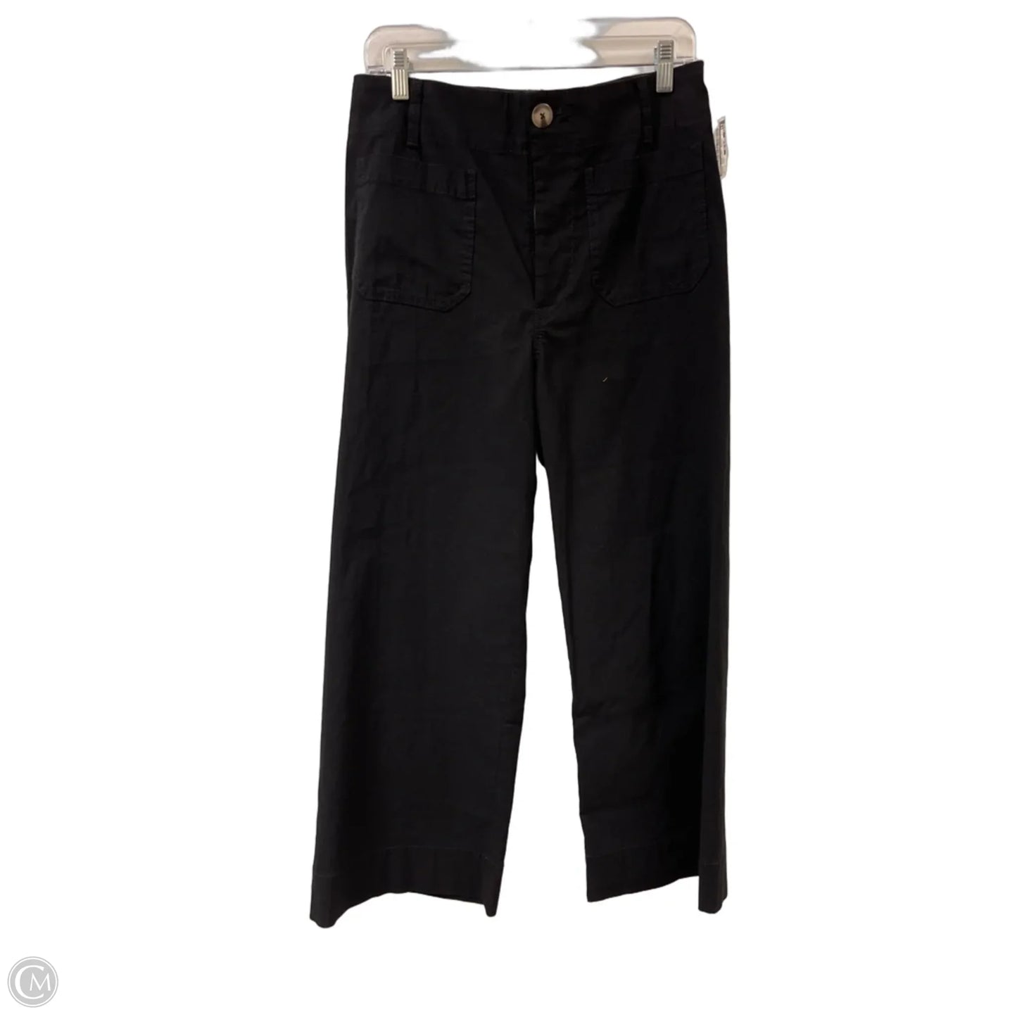 Pants Wide Leg By Maeve In Black, Size: 8