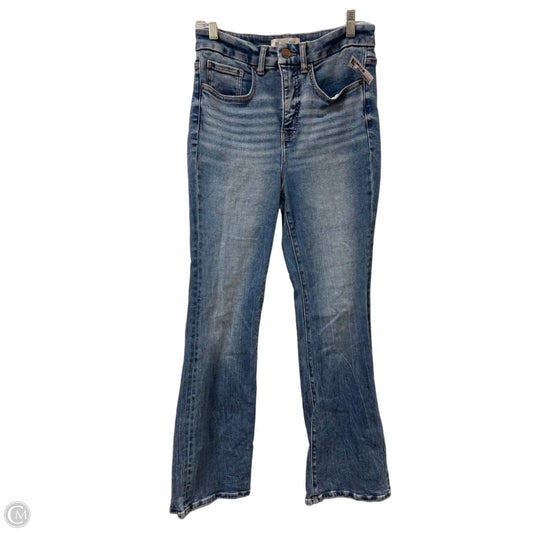 Jeans Wide Leg By Bke In Blue Denim, Size: 8